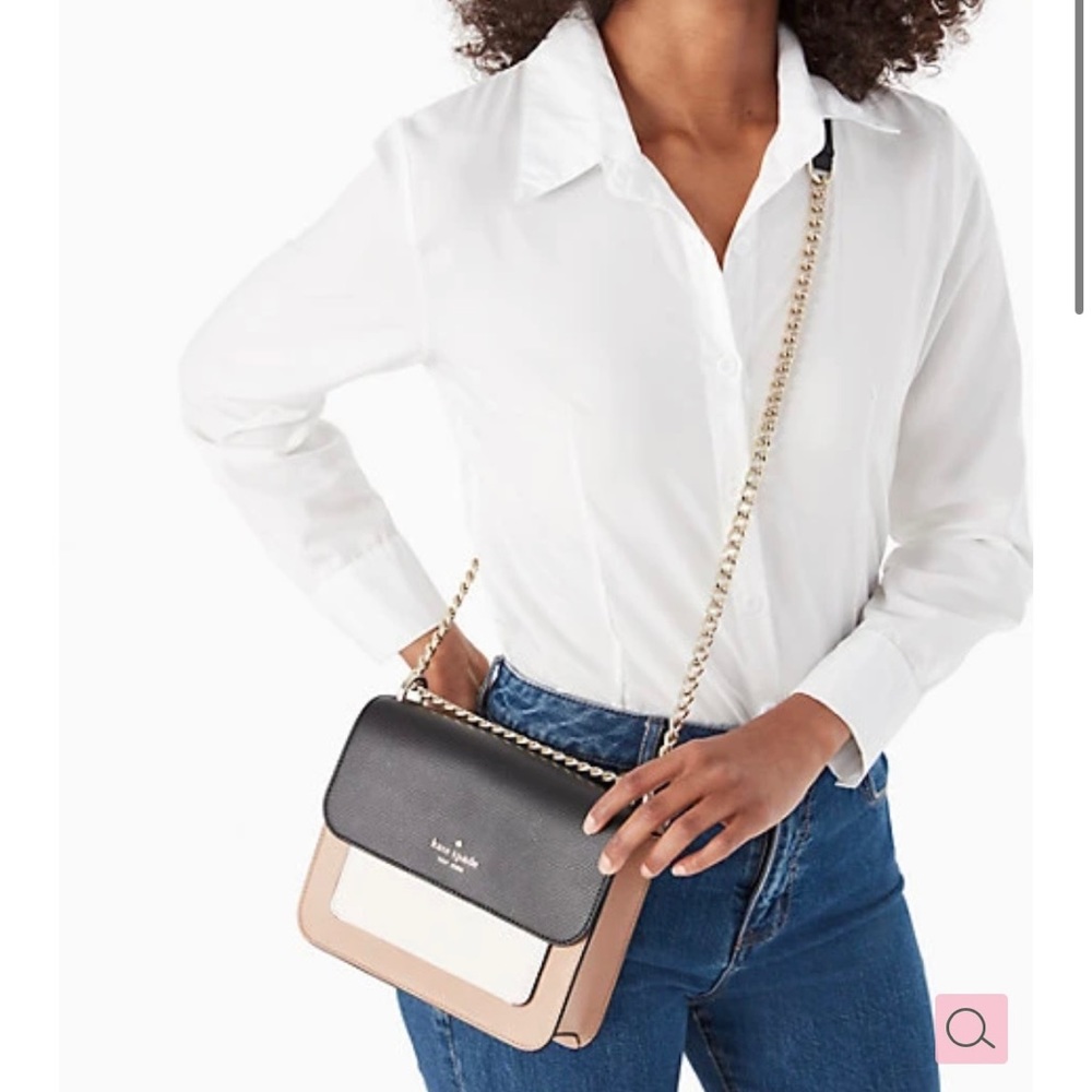 EUC - Kate Spade ♠️ Remi colorblock chain crossbody